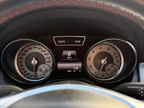 2014 Mercedes-Benz CLA 200 I (C117, X117), чёрный, 1660000 рублей - вид 16