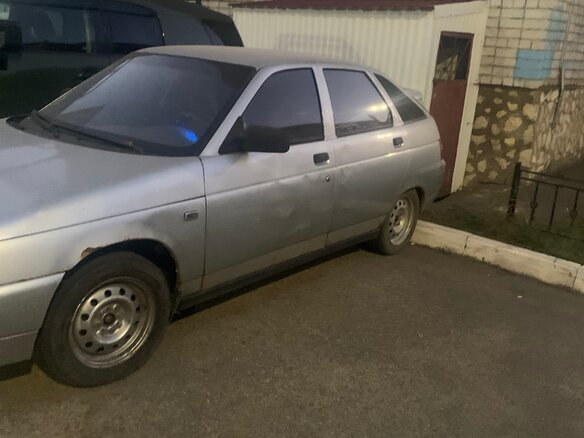 2008 Lada (ВАЗ) 2112, серебристый, 85000 рублей - вид 4