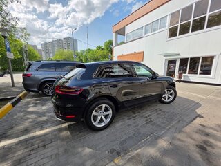 2018 Porsche Macan I, чёрный, 5500000 рублей, вид 5