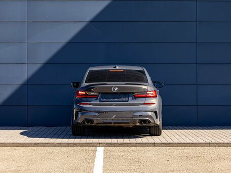 2019 BMW 3 серии 330i VII (G2x), серый, 2375000 рублей, вид 5