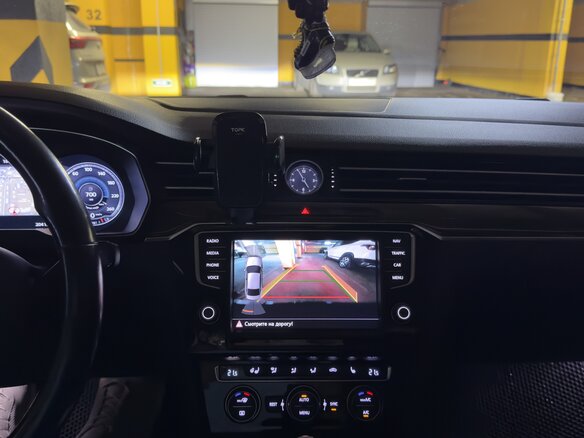 2015 Volkswagen Passat B8, чёрный, 1525000 рублей - вид 24
