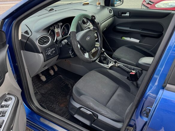 2008 Ford Focus II Рестайлинг, синий, 570000 рублей - вид 8