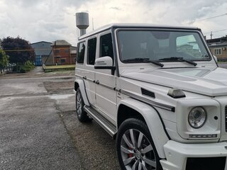 2015 Mercedes-Benz G-Класс AMG 65 AMG I (W463) Рестайлинг 2, белый, 7500000 рублей, вид 5