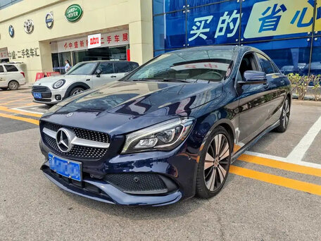 Mercedes-Benz CLA I (C117, X117) Рестайлинг