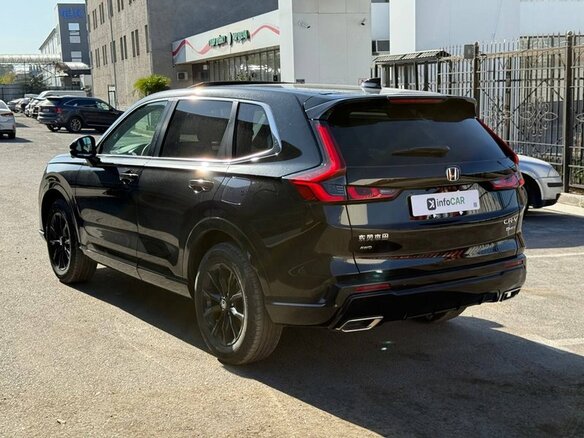 2026 Honda CR-V VI, чёрный, 4545400 рублей - вид 6
