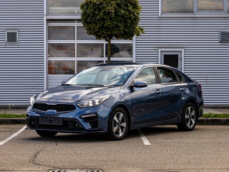 2018 Kia Cerato IV, синий, 1595000 рублей, вид 1