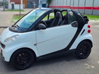 2008 Smart Fortwo II, белый, 1100000 рублей, вид 1