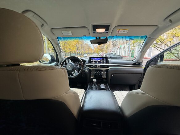 2015 Lexus LX 450d III Рестайлинг 2, чёрный, 5650000 рублей - вид 23