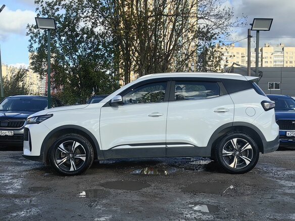 2024 Chery Tiggo 4 Pro I Рестайлинг, белый, 1669000 рублей - вид 5
