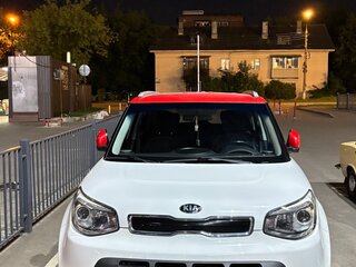 2015 Kia Soul II, белый, 1400000 рублей, вид 3