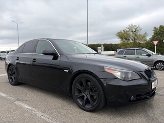 2003 BMW 5 серии 525i V (E60/E61), чёрный, 849999 рублей, вид 5