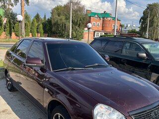 2013 Lada (ВАЗ) Priora I Рестайлинг, фиолетовый, 470000 рублей, вид 2