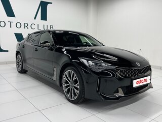 2018 Kia Stinger I, чёрный, 2990000 рублей, вид 3