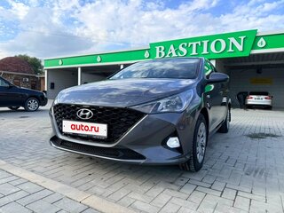 2022 Hyundai Solaris II Рестайлинг, серый, 1560000 рублей, вид 1