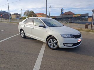 2017 Skoda Rapid I, белый, 950000 рублей, вид 2