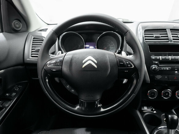 2012 Citroen C4 Aircross, серый - вид 13