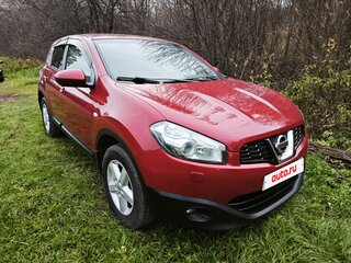 2013 Nissan Qashqai I Рестайлинг, красный, 1060000 рублей, вид 5