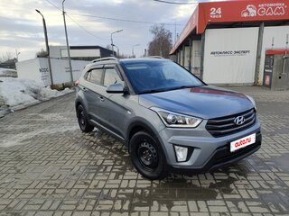 2017 Hyundai Creta I, серый, 1560000 рублей, вид 2