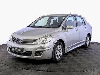 2012 Nissan Tiida I Рестайлинг, серый, 880000 рублей, вид 1