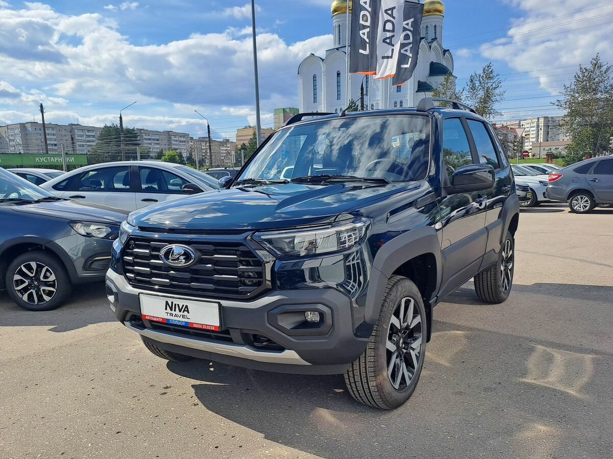 Открыть фотографии: Lada (ВАЗ) Niva Travel I Рестайлинг