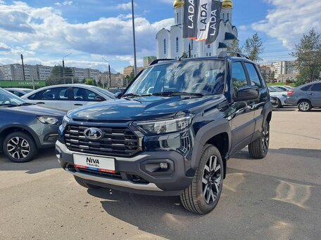 Lada (ВАЗ) Niva Travel I Рестайлинг