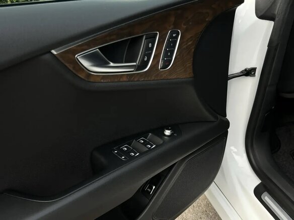 2014 Audi A7 I (4G) Рестайлинг, белый, 2340000 рублей - вид 27