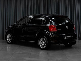 2010 Volkswagen Polo V, чёрный, 599000 рублей, вид 2