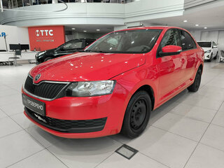 Skoda Rapid I Рестайлинг