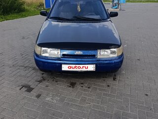 2000 Lada (ВАЗ) 2110, синий, 90000 рублей, вид 1