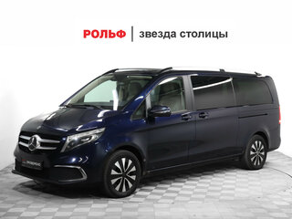 2021 Mercedes-Benz V-Класс Extra Long 250 d экстра длинный III (W447) Рестайлинг, синий, 5499900 рублей, вид 1