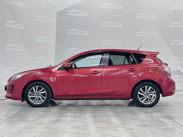 2012 Mazda 3 II (BL) Рестайлинг, красный, 1175000 рублей - вид 1