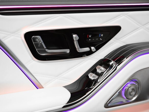 2026 Mercedes-Benz Maybach S-Класс 580 II (Z223) Рестайлинг, чёрный, 43500000 рублей - вид 29