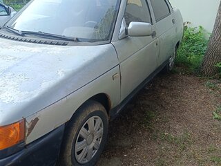 2002 Lada (ВАЗ) 2110, серебристый, 80000 рублей, вид 2