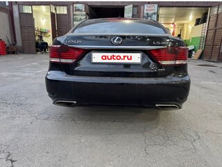 2012 Lexus LS Long 460 L IV Рестайлинг 2, чёрный, 2250000 рублей, вид 5