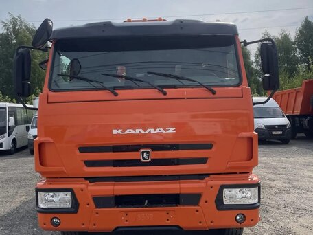 2026 КамАЗ 65115, оранжевый, 11276000 рублей, вид 3