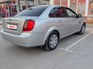 2012 Chevrolet Lacetti I, серебристый, 560000 рублей, вид 3