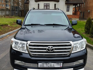 2009 Toyota Land Cruiser 200 Series, чёрный, 2600000 рублей, вид 1