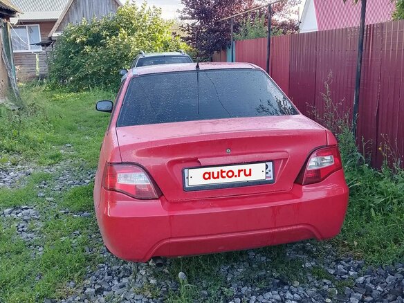 2012 Daewoo Nexia I Рестайлинг, красный, 90000 рублей - вид 3
