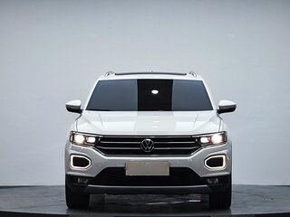 2023 Volkswagen T-Roc I (China Market), белый, 1260000 рублей, вид 2