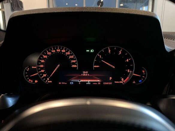 2019 BMW 3 серии 320d xDrive VII (G2x), чёрный - вид 10
