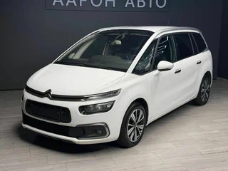 2017 Citroen C4 Picasso Grand II Рестайлинг, белый, 1350000 рублей, вид 3