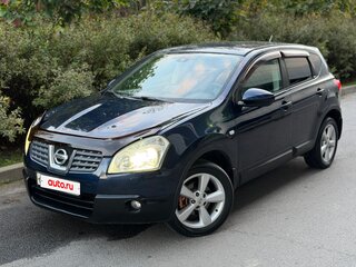 2007 Nissan Qashqai I, синий, 560000 рублей, вид 1