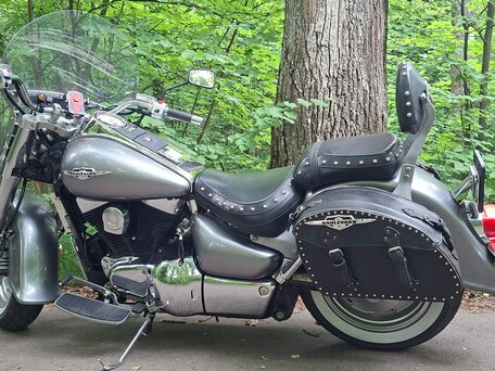 2007 Suzuki Boulevard C90, серый, 750000 рублей, вид 1