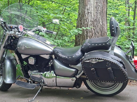2007 Suzuki Boulevard C90, серый, 540000 рублей