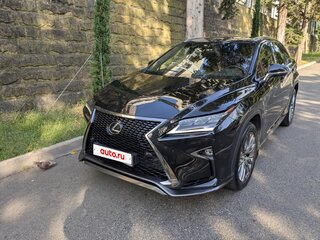 2018 Lexus RX 300 IV, чёрный, 4050000 рублей, вид 1
