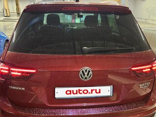 2016 Volkswagen Tiguan II, пурпурный, 2490000 рублей, вид 3