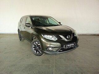 2018 Nissan X-Trail III, зелёный, 1530000 рублей, вид 3