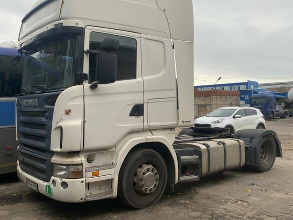 2007 Scania R-Series, белый, 2500000 рублей