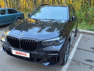 2021 BMW X5 40d IV (G05/G18), чёрный, 8290000 рублей, вид 1
