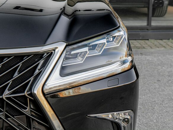 2019 Lexus LX 570 III Рестайлинг 2, чёрный, 6500000 рублей - вид 7